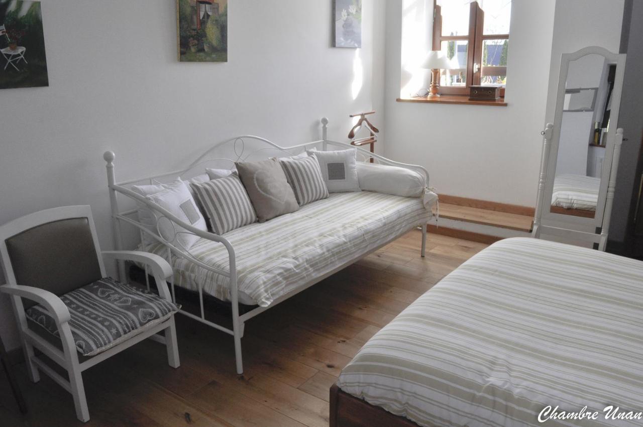 Ty Daou Gwez Bed and Breakfast Irodouer Buitenkant foto
