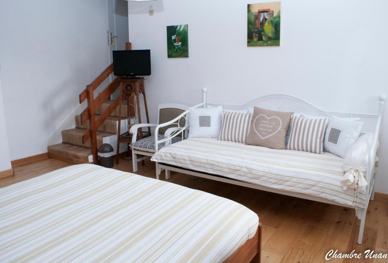 Ty Daou Gwez Bed and Breakfast Irodouer Buitenkant foto