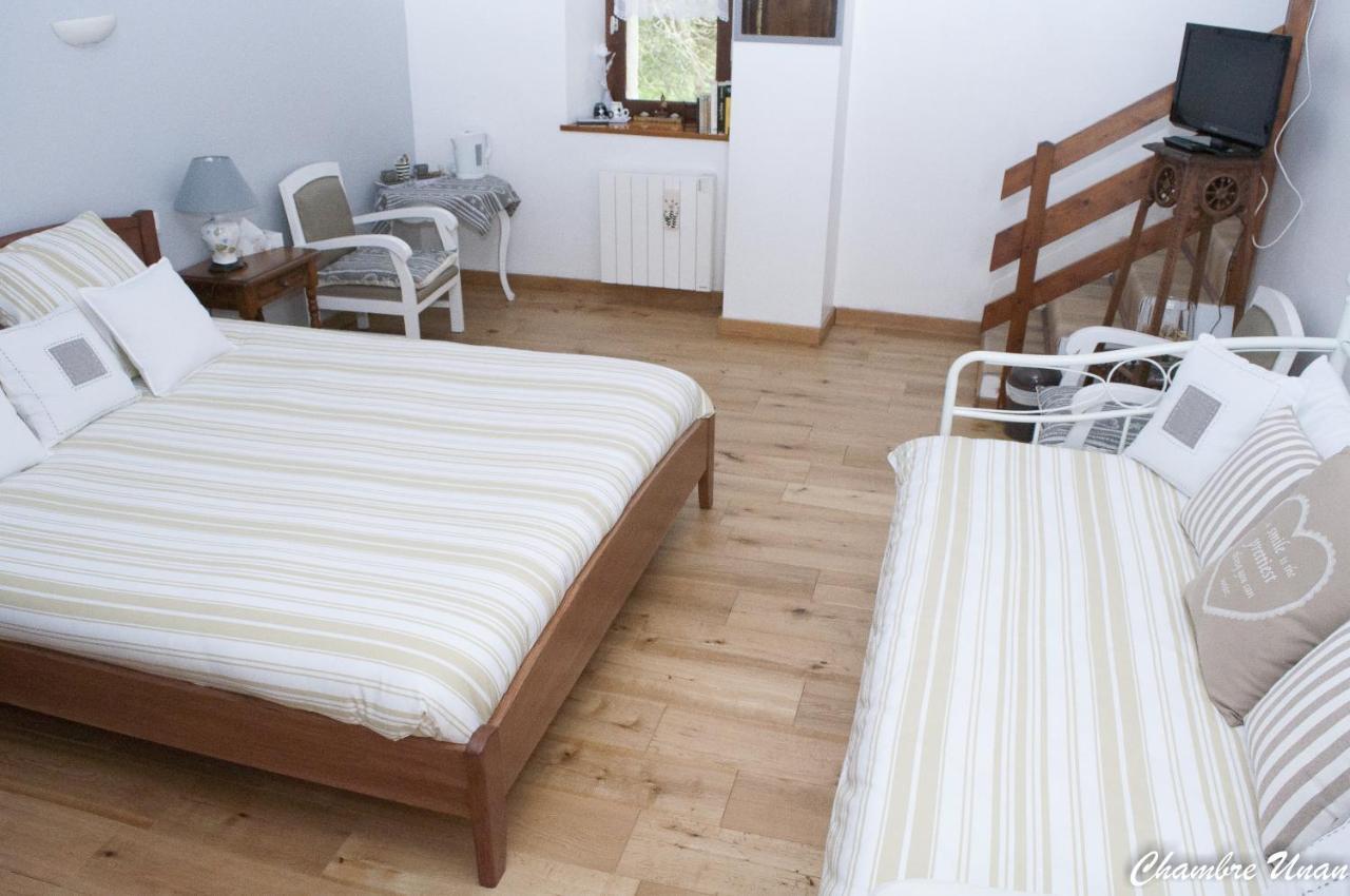 Ty Daou Gwez Bed and Breakfast Irodouer Buitenkant foto
