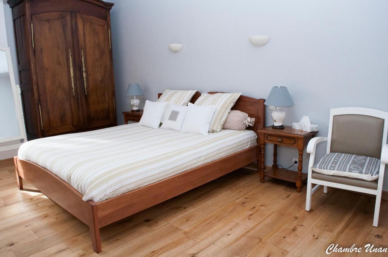 Ty Daou Gwez Bed and Breakfast Irodouer Buitenkant foto